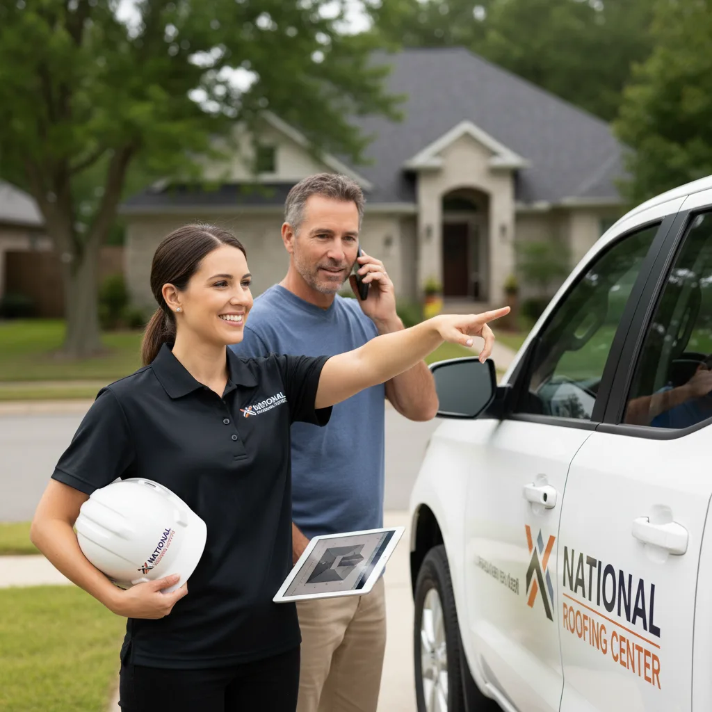 National Roofing Center customer support in Friant