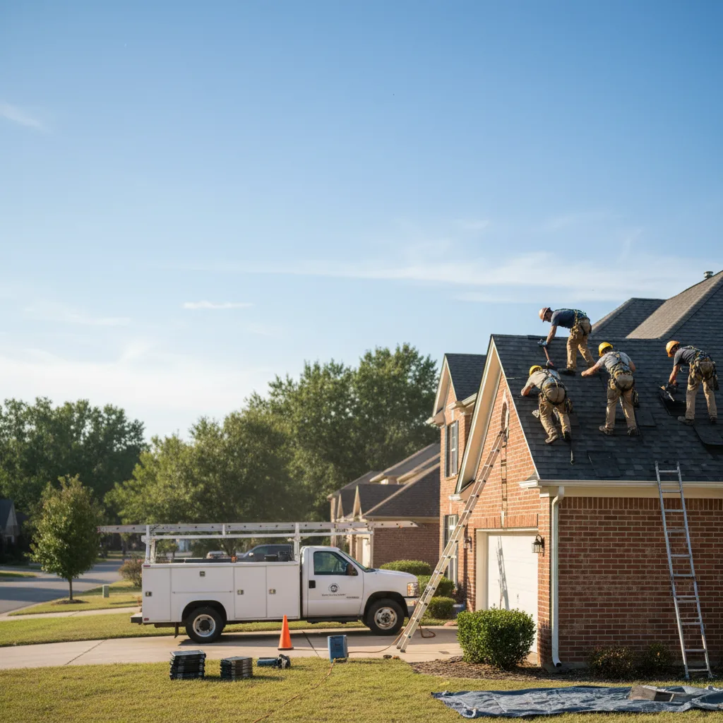 Roof Repair in Friant